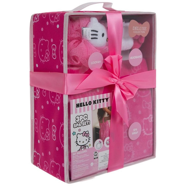 Hello Kitty Pink Spa Set
