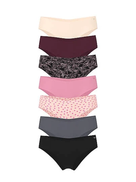 Victoria's Secret Women's 5-Pack No-Show Cheeky Panties