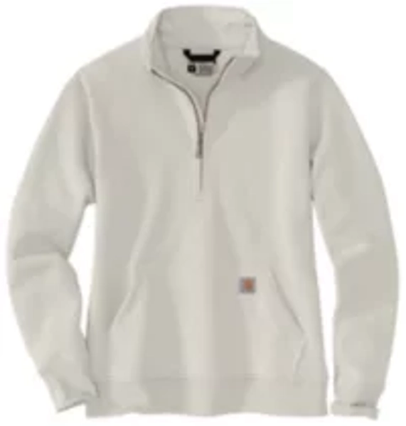 Carhartt Women's Relaxed Fit 1/4 Zip Sweatshirt