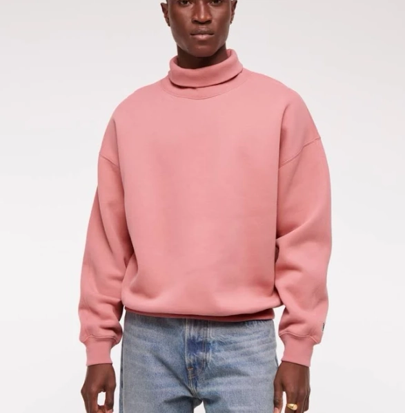 Abercrombie & Fitch Men's Vol. 28 Turtleneck Sweatshirt