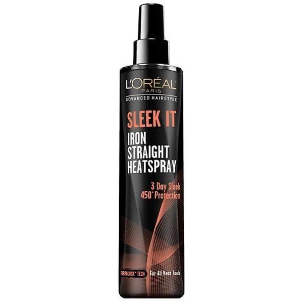 L'oreal Paris Advanced Hairstyle Sleek It Iron Straight