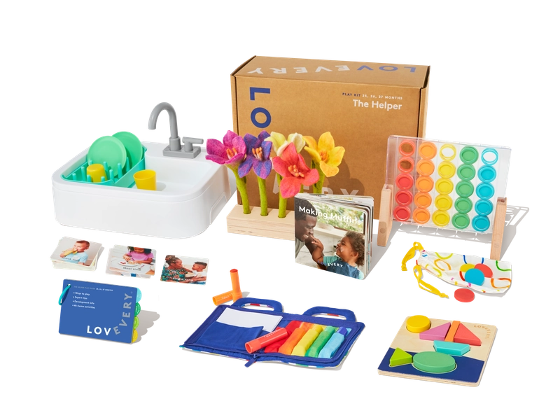 The Helper Play Kit | Toys for 2-Year-Olds | Lovevery