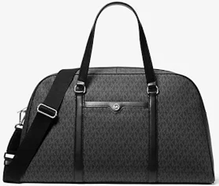 Michael Kors Jet Set Travel Extra-Large Signature Logo Weekender Bag