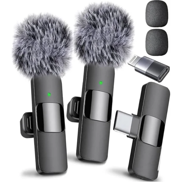 Mini Mic Pro Wireless Lavalier Microphone