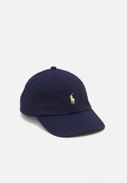 THE ICONIC COTTON CHINO BALL CAP - Cappellino - newport navy