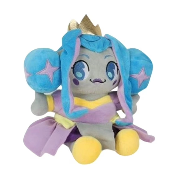 Knights of Guinevere Plush Toy,7.8Inch Collectible Premium Soft Grub Plushie Inspired from Knights of Guinevere,Must-Have Cuddle Buddy for Cartoon Game Fans