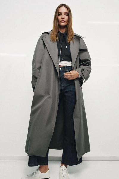 OVERSIZE ΚΑΜΠΑΡΝΤΙΝΑ ΜΕ ΖΩΝΗ ZW COLLECTION