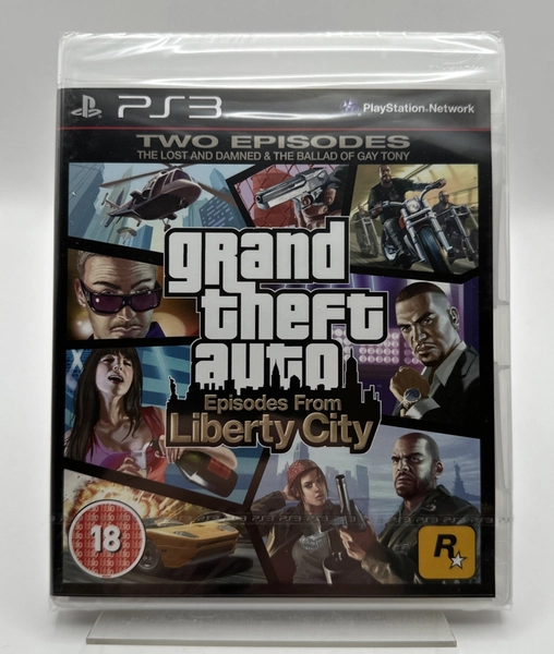 PS3 Grand Theft Auto: Episodes From Liberty City, UK PAL, New And Factory Sealed
