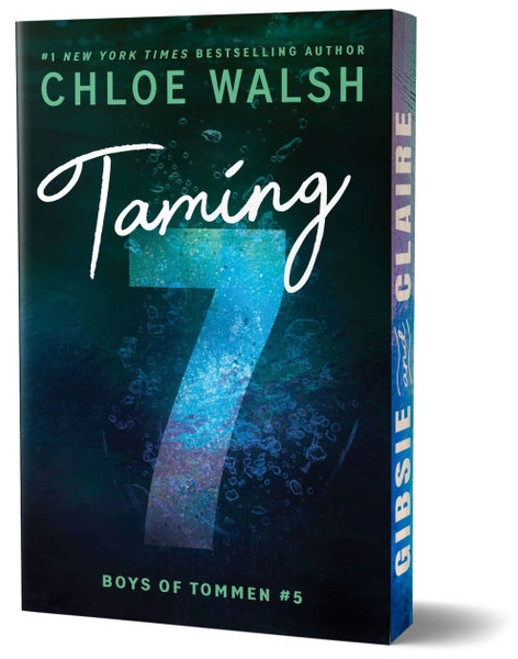 Taming 7 (Boys of Tommen #5)