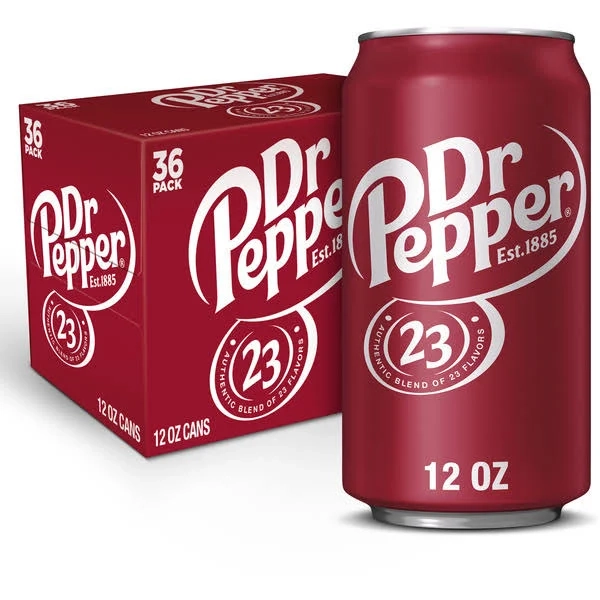 Dr Pepper Soda