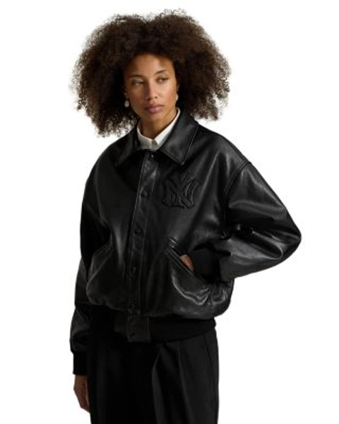 Yankees Leather Jacket