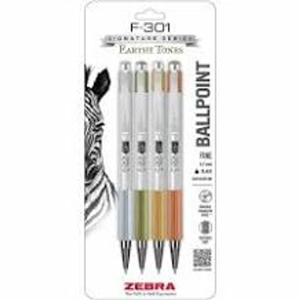 Zebra Signature Series Retractable Ballpoint Pen