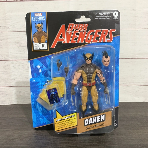 Marvel Legends Series Dark Avengers Daken Wolverine 6" Figure BRAND NEW &amp; SEALED