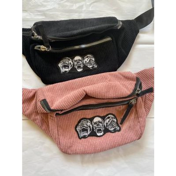 Kynd Bags "No Evil Skulls"