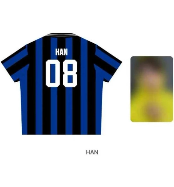 Stray Kids - Uniform T-Shirt [KARMA POP-UP Store Official MD] FANS SHOP POB Eligible / HAN