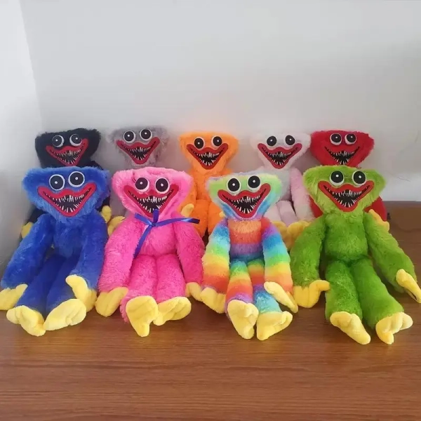 40cm 9-color plush toys cartoon games surrounding dolls for childrens gifts W251219 tiktokshopspringglowup