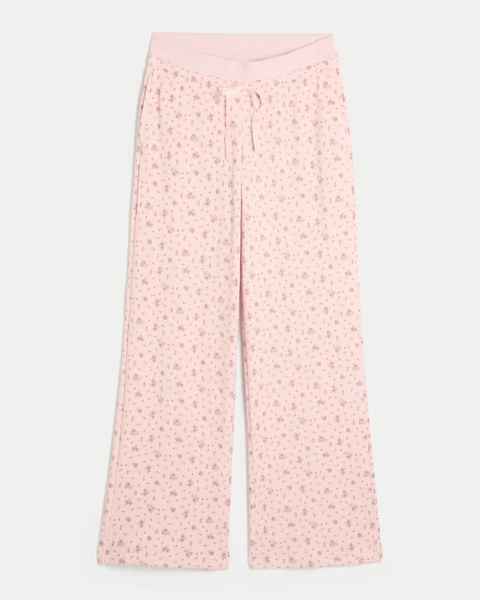 Gilly Hicks Always Cozy Waffle Straight Pants
