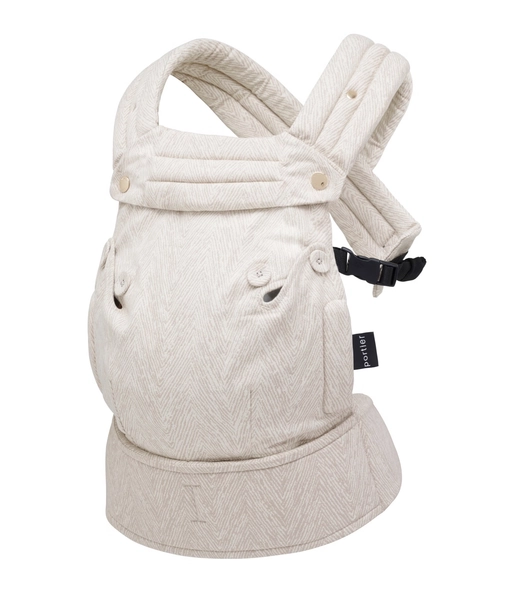 Portier Limitless Baby Carrier Sand Chevron