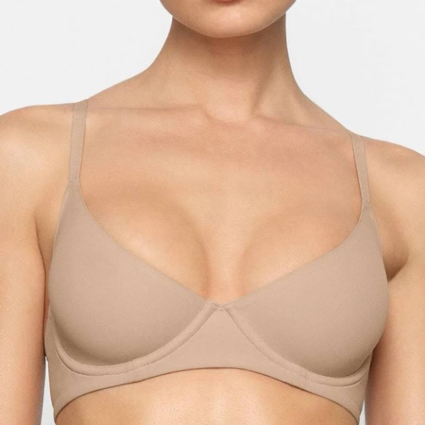 Skims Unlined Demi Bra