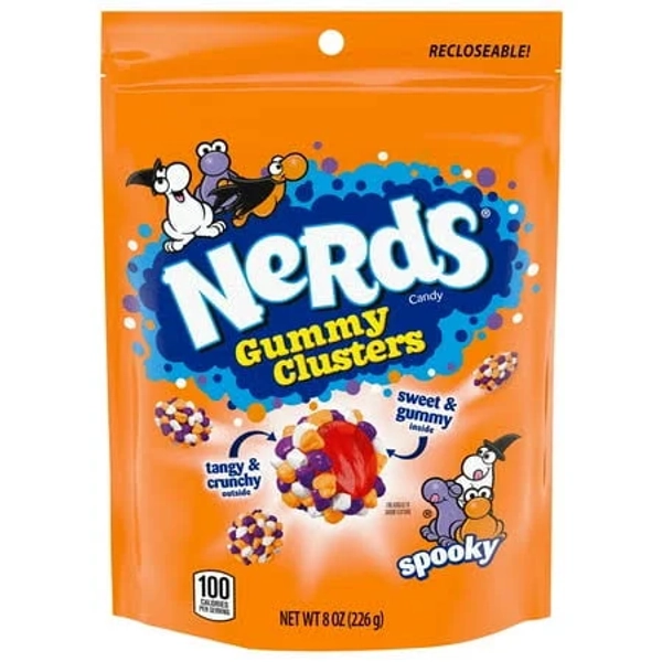 Nerds Spooky Gummy Clusters