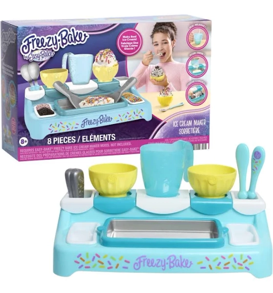 Easy Bake Freezy Bake Ice Cream Maker Toy