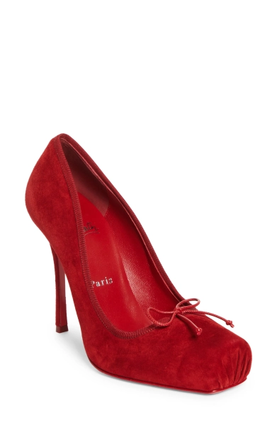 Cassia Square Toe Pump