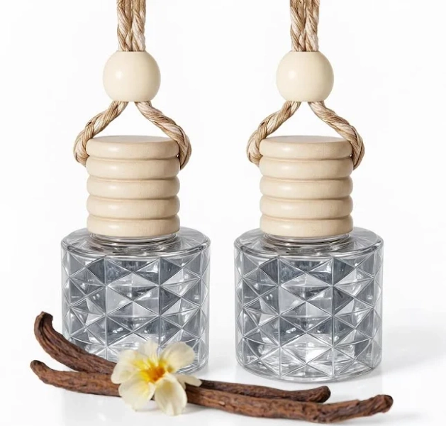 Hanging Car Air Freshener Vanilla Cream