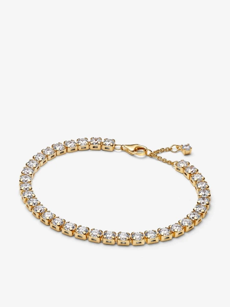 Sparkling Bold Tennis Bracelet
