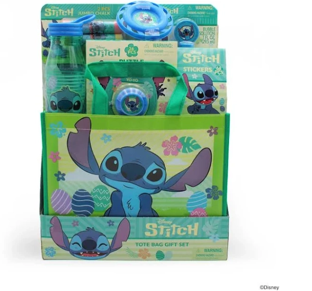 Stitch Tote Bag Prefilled Gift Set