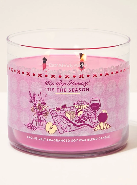 Vacation Villa 3-Wick Candle