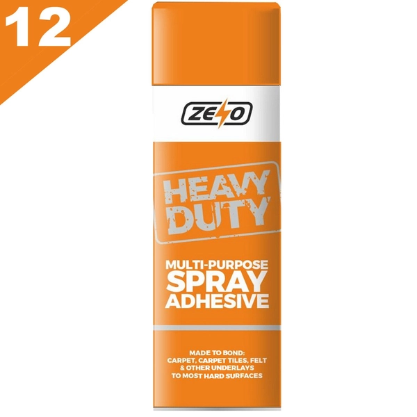 500ML SPRAY ADHESIVE STRONG GLUE DIY VINYL CARPET FLOORING UPHOLSTERY HEAVY DUTY