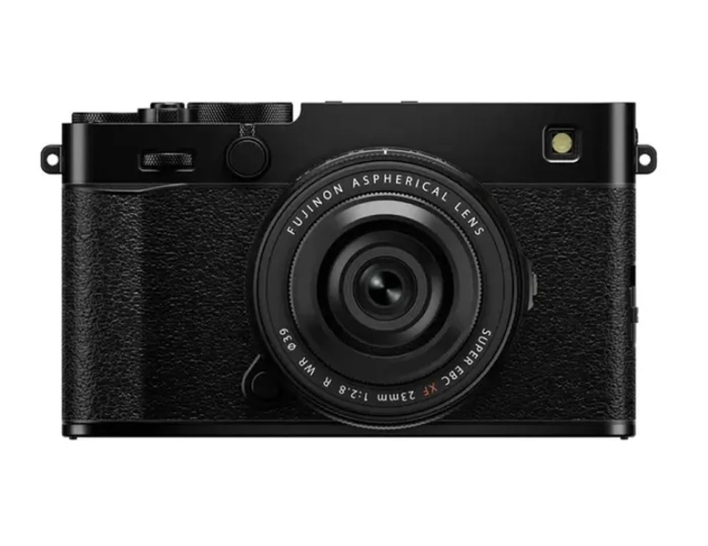 Fujifilm X-E5 Camera w/ XF 23mm f/2.8 R WR Lens (Black).