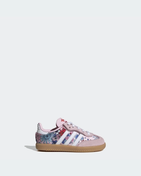 ADIDAS LIBERTY LONDON SAMBA OG COMFORT CLOSURE ELASTIC LACE SHOES Infants