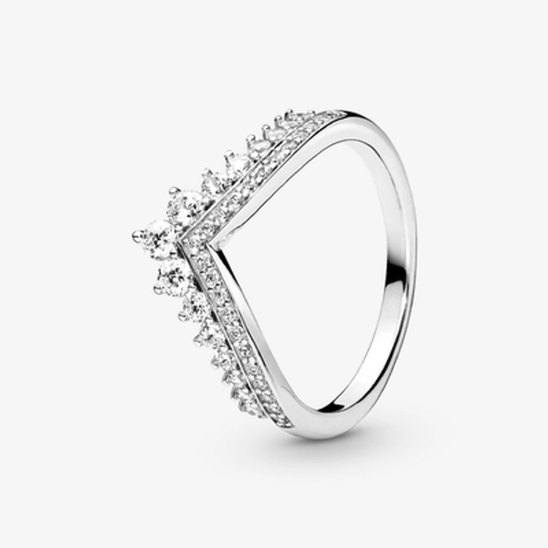 Pandora Princess Wishbone Ring
