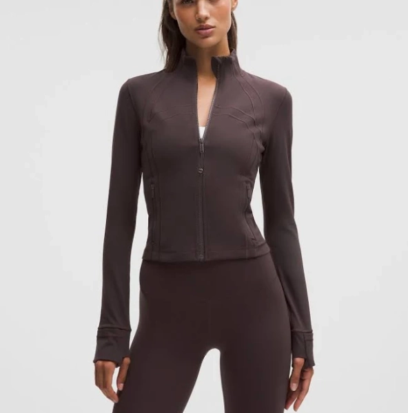 Lululemon Women's Define Cropped Nulu Jacket