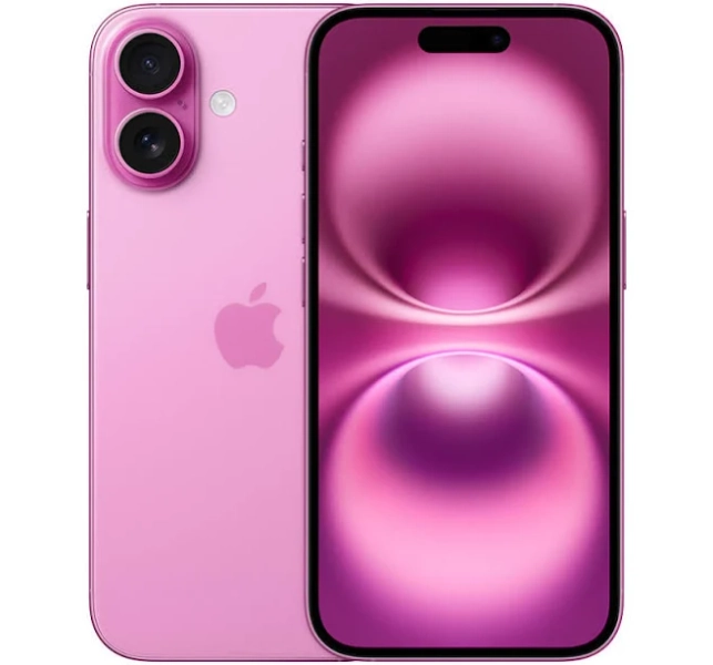 Apple iPhone 16 512 GB Pink (visible)