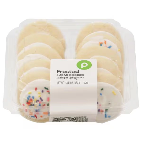 Frosted Sugar Cookie 10-Count | Publix Super Markets