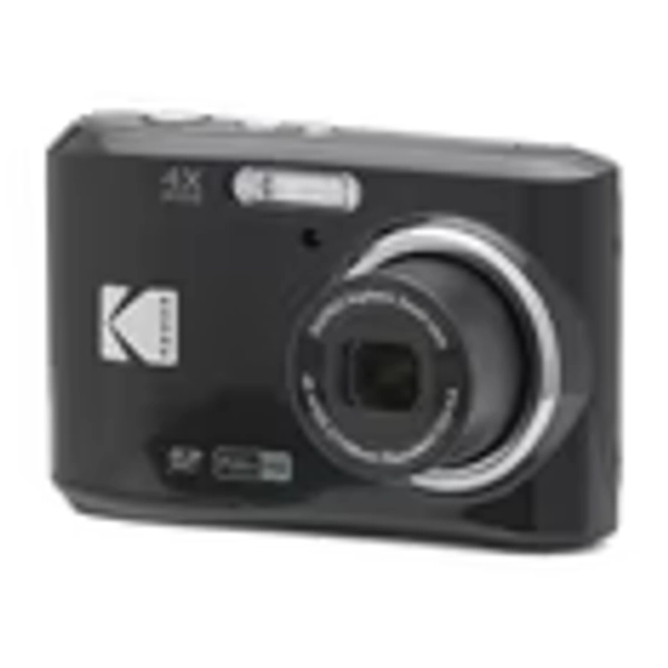 KODAK PIXPRO Friendly Zoom FZ45-BK - Digital camera - compact - 16.0 MP - 1080p / 30 fps - 4x optical zoom - (Black)