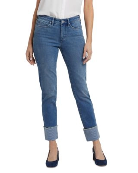 Sheri Slim Ankle Jeans in Costa Brava