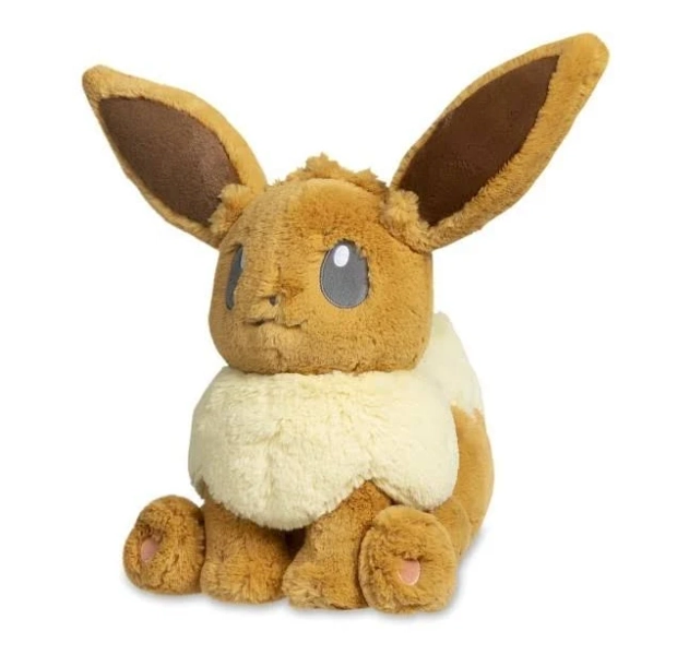 Pokemon Center Eevee Comfy Friends Plush