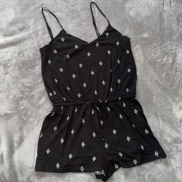 Aeropostale Romper in Aztec Diamond Print S