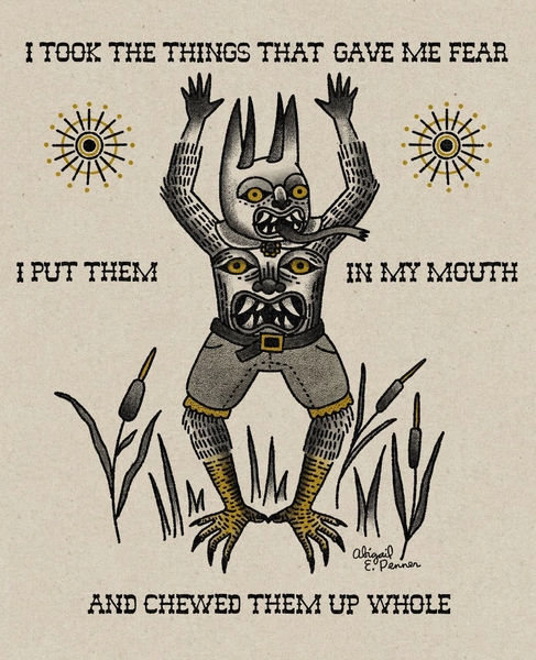 I Took Fear - Abigail E.P.