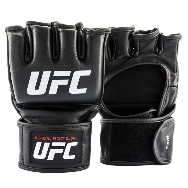 Men's UFC  Black  Official Pro Fight Gloves