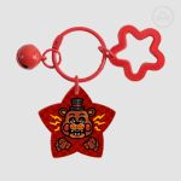 Toy Freddy Fnaf 2 Keychain by Bra1nana - ACGGOODS