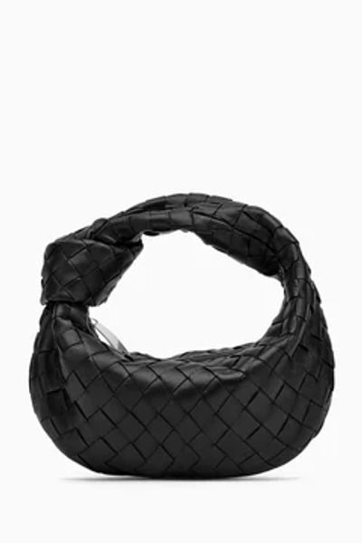 Mini Jodie Top-handle Bag in Intrecciato Nappa