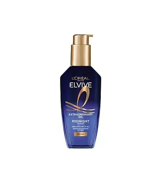 Loreal LOral Paris Elvive Extraordinary Oil Midnight Serum for Dry Hair 100ml