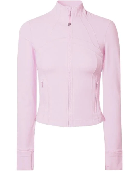 Lululemon Define Cropped Nulu Women Jacket - Pink