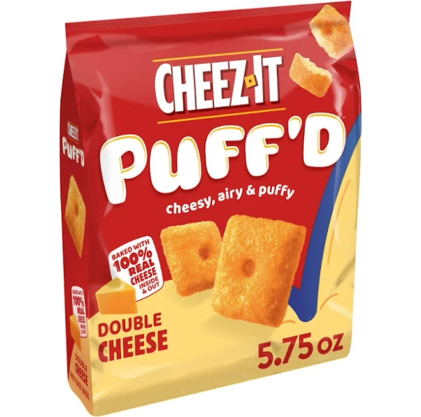 Cheez-It Puff'd Double Cheese Baked
