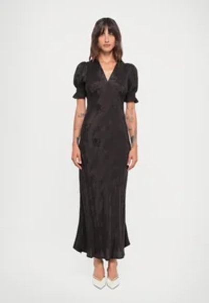 LIZZIE DRESS - Robe de soirée - chocolate