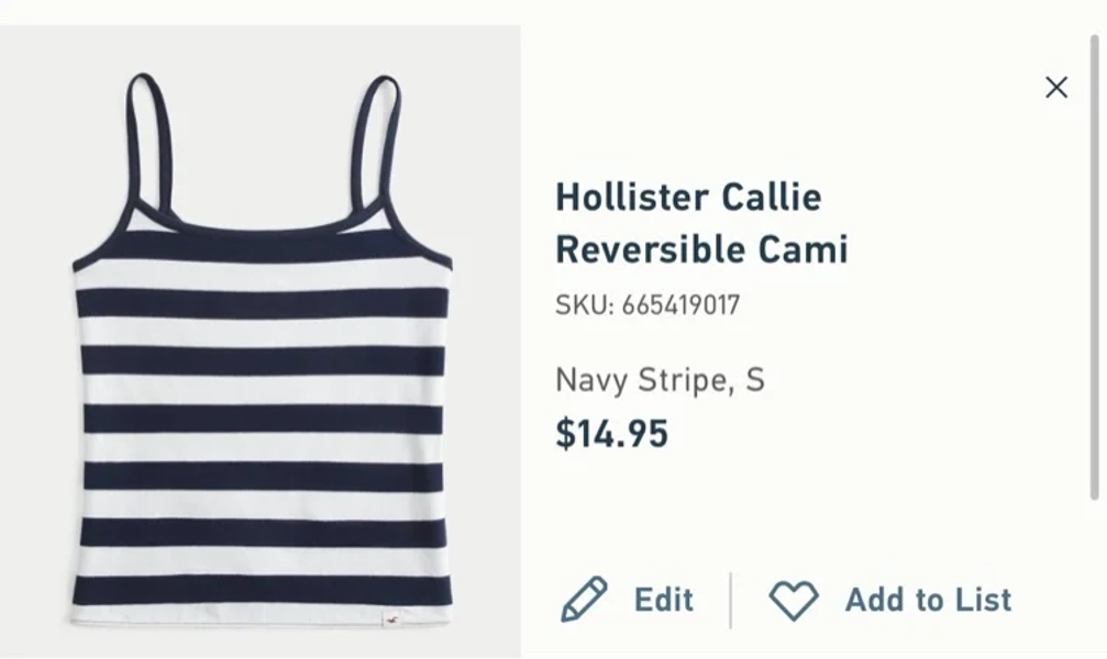 Tank top 